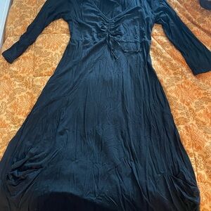 Mac & Karry Black Boutique Dress